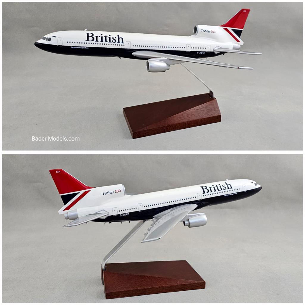 British Airways - L1011-200 Tristar - (1:144)
